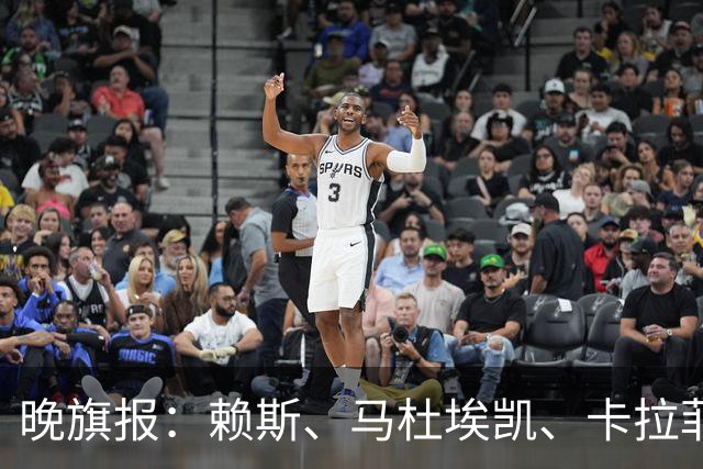 晚旗报：赖斯、马杜埃凯、卡拉菲奥里及措利斯战利物浦或复出